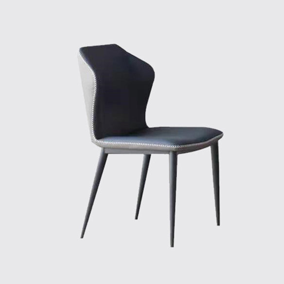 Modern Style Sintered Stone Dining Table with Grey Standard Height Table for Home Use Clearhalo 'Dining Room Sets' 'Dining Tables & Seating' 'dining_room_set' 'Furniture' 'furniture_dining_room_set' 'Kitchen & Dining Furniture' 'kitchen&dining_furn' 'kitchen' 3503947