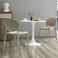 Plastic Indoor Chair 32''H Open Back Dining Side Chair for Restaurant Bedroom Clearhalo ' kitchen&dining_furn' 'Dining Chairs' 'Dining Tables & Seating' 'dining_chair' 'furn' 'furn_dining_chair' 'Furniture' 'furniture_dining_chair' 'Kitchen & Dining Furniture' 'kitchen' 3517050