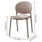 Plastic Indoor Chair 32''H Open Back Dining Side Chair for Restaurant Bedroom Clearhalo ' kitchen&dining_furn' 'Dining Chairs' 'Dining Tables & Seating' 'dining_chair' 'furn' 'furn_dining_chair' 'Furniture' 'furniture_dining_chair' 'Kitchen & Dining Furniture' 'kitchen' 3517060