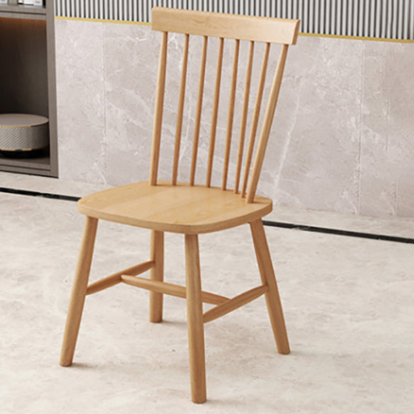 Modern Solid Wood Standard Dining Set Natural for Kitchen Dining Set with 4 Legs Base Clearhalo 'Dining Room Sets' 'Dining Tables & Seating' 'dining_room_set' 'furn' 'furn_dining_room_set' 'Furniture' 'furniture_dining_room_set' 'Kitchen & Dining Furniture' 'kitchen&dining_furn' 'kitchen' 3518084