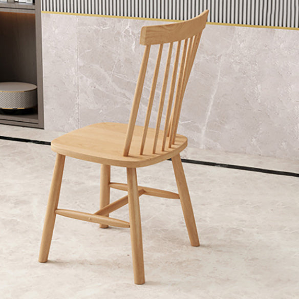 Modern Solid Wood Standard Dining Set Natural for Kitchen Dining Set with 4 Legs Base Clearhalo 'Dining Room Sets' 'Dining Tables & Seating' 'dining_room_set' 'furn' 'furn_dining_room_set' 'Furniture' 'furniture_dining_room_set' 'Kitchen & Dining Furniture' 'kitchen&dining_furn' 'kitchen' 3518085