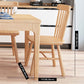 Minimalist Brown Standard Dining Set Rectangle Shape Solid Wood Dining Set with 4 Legs Table Clearhalo 'Dining Room Sets' 'Dining Tables & Seating' 'dining_room_set' 'furn' 'furn_dining_room_set' 'Furniture' 'furniture_dining_room_set' 'Kitchen & Dining Furniture' 'kitchen&dining_furn' 'kitchen' 3518098