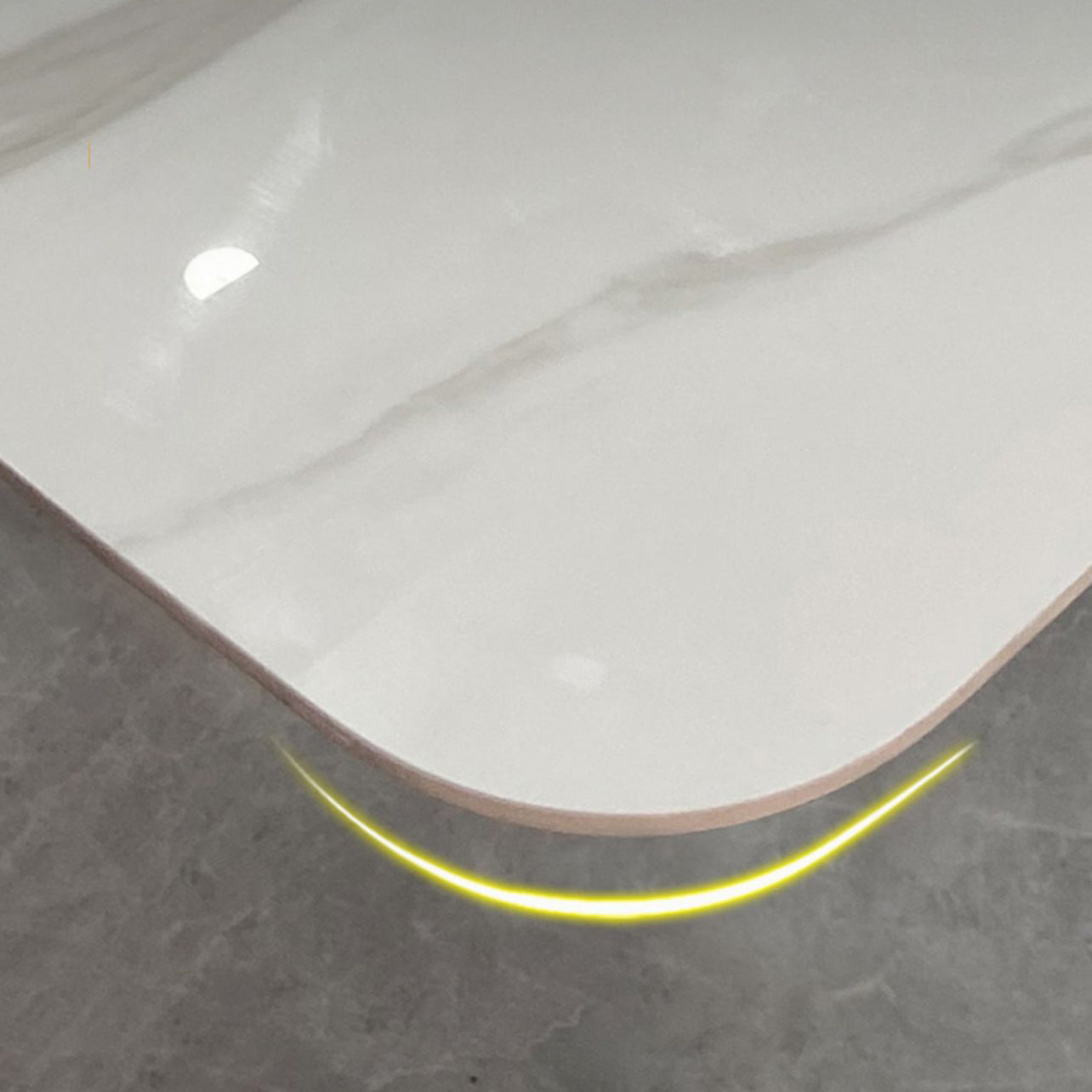 Modern Dining Table Set Sintered Stone Dining Table Rectangular Dining Table with Solid Wood Base Clearhalo 'Dining Room Sets' 'Dining Tables & Seating' 'dining_room_set' 'furn' 'furn_dining_room_set' 'Furniture' 'furniture_dining_room_set' 'Kitchen & Dining Furniture' 'kitchen&dining_furn' 'kitchen' 3518123