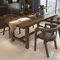 Farmhouse Style Kitchen Sintered Stone Furniture of Standard Height Formal Dining Room Table Set Clearhalo 'Dining Room Sets' 'Dining Tables & Seating' 'dining_room_set' 'furn' 'furn_dining_room_set' 'Furniture' 'furniture_dining_room_set' 'Kitchen & Dining Furniture' 'kitchen&dining_furn' 'kitchen' 3518185