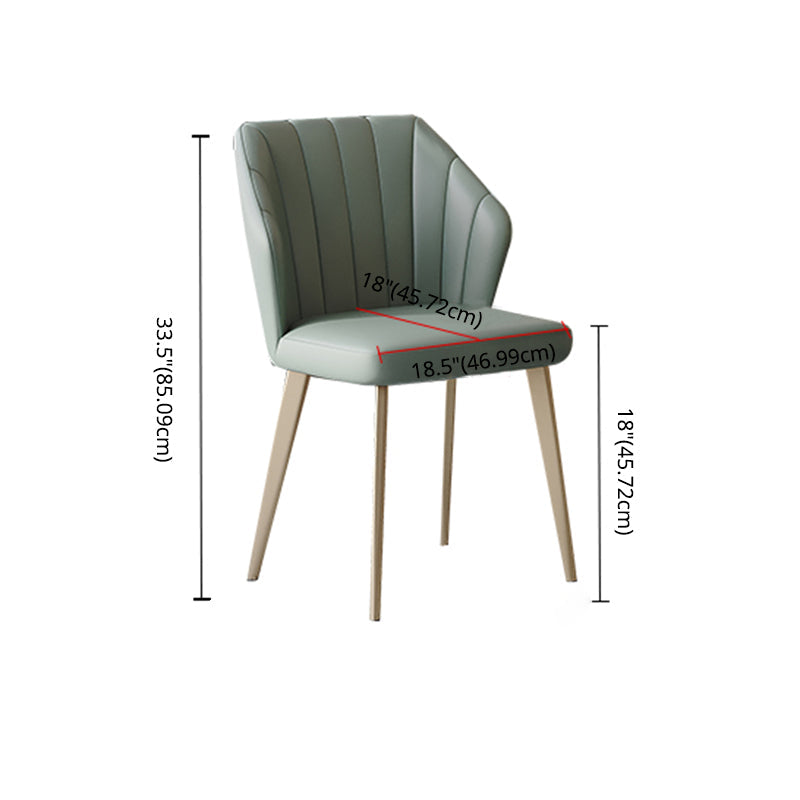 Modern Sintered Stone Table Set of 5/7 with Rectangle Table Dining Set with PU Leather Chairs Clearhalo 'Dining Room Sets' 'Dining Tables & Seating' 'dining_room_set' 'furn' 'furn_dining_room_set' 'Furniture' 'furniture_dining_room_set' 'Kitchen & Dining Furniture' 'kitchen&dining_furn' 'kitchen' 3518214