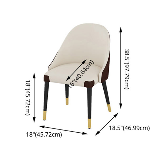 Modern Sintered Stone Table Set of 5/7 with Rectangle Table Dining Set with PU Leather Chairs Clearhalo 'Dining Room Sets' 'Dining Tables & Seating' 'dining_room_set' 'furn' 'furn_dining_room_set' 'Furniture' 'furniture_dining_room_set' 'Kitchen & Dining Furniture' 'kitchen&dining_furn' 'kitchen' 3518244