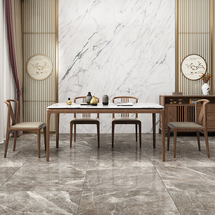 Traditional Kitchen Dining Room Set with¬†Rectangle Top and Solid Wood Legs Dining Furniture 5 Piece Set Clearhalo 'Dining Room Sets' 'Dining Tables & Seating' 'dining_room_set' 'furn' 'furn_dining_room_set' 'Furniture' 'furniture_dining_room_set' 'Kitchen & Dining Furniture' 'kitchen&dining_furn' 'kitchen' 3518261