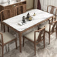 Traditional Kitchen Dining Room Set with¬†Rectangle Top and Solid Wood Legs Dining Furniture Clearhalo 'Dining Room Sets' 'Dining Tables & Seating' 'dining_room_set' 'furn' 'furn_dining_room_set' 'Furniture' 'furniture_dining_room_set' 'Kitchen & Dining Furniture' 'kitchen&dining_furn' 'kitchen' 3518263