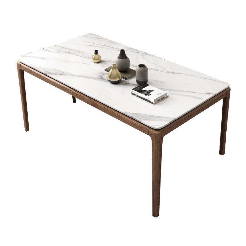 Traditional Kitchen Dining Room Set with¬†Rectangle Top and Solid Wood Legs Dining Furniture Clearhalo 'Dining Room Sets' 'Dining Tables & Seating' 'dining_room_set' 'furn' 'furn_dining_room_set' 'Furniture' 'furniture_dining_room_set' 'Kitchen & Dining Furniture' 'kitchen&dining_furn' 'kitchen' 3518265