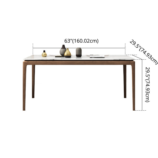 Traditional Kitchen Dining Room Set with¬†Rectangle Top and Solid Wood Legs Dining Furniture Clearhalo 'Dining Room Sets' 'Dining Tables & Seating' 'dining_room_set' 'furn' 'furn_dining_room_set' 'Furniture' 'furniture_dining_room_set' 'Kitchen & Dining Furniture' 'kitchen&dining_furn' 'kitchen' 3518272