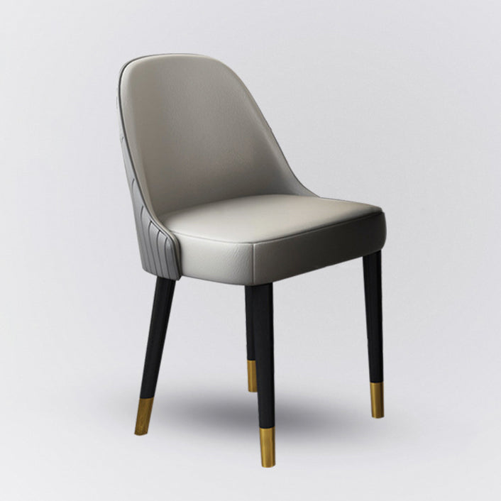 Modern Style Sintered Stone White Dining¬†Room¬†Set with Round Table Dining Table Furniture Clearhalo 'Dining Room Sets' 'Dining Tables & Seating' 'dining_room_set' 'furn' 'furn_dining_room_set' 'Furniture' 'furniture_dining_room_set' 'Kitchen & Dining Furniture' 'kitchen&dining_furn' 'kitchen' 3518304