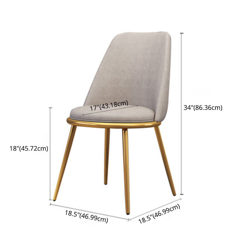 Glam Style Sintered Stone White Dining¬†Room¬†Set with Round Table Dining Table Furniture Clearhalo 'Dining Room Sets' 'Dining Tables & Seating' 'dining_room_set' 'furn' 'furn_dining_room_set' 'Furniture' 'furniture_dining_room_set' 'Kitchen & Dining Furniture' 'kitchen&dining_furn' 'kitchen' 3518350