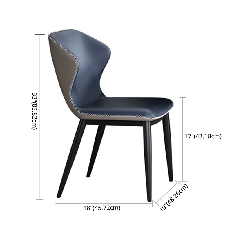 Modern Sintered Stone Table Set of 5/7 with Rectangle Table Dining Set with PU Leather Chairs Clearhalo 'Dining Room Sets' 'Dining Tables & Seating' 'dining_room_set' 'furn' 'furn_dining_room_set' 'Furniture' 'furniture_dining_room_set' 'Kitchen & Dining Furniture' 'kitchen&dining_furn' 'kitchen' 3518387