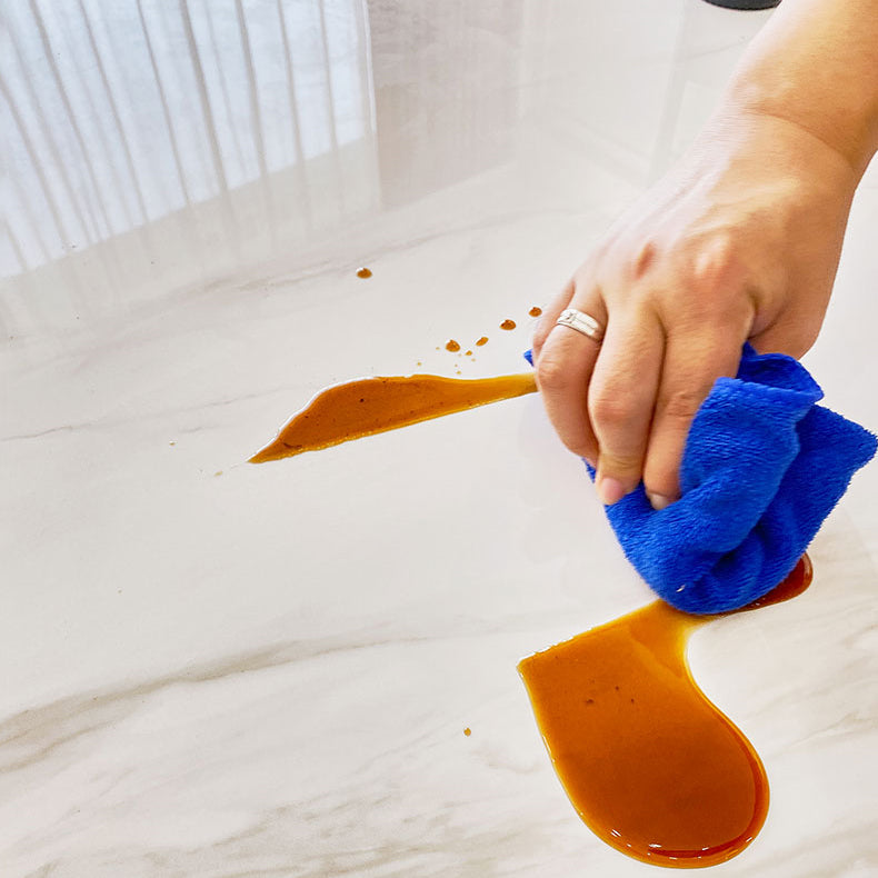 Contemporary Dining Set Metal Frame Rectangle White Slate Dining Table Set for Home Clearhalo 'Dining Room Sets' 'Dining Tables & Seating' 'dining_room_set' 'furn' 'furn_dining_room_set' 'Furniture' 'furniture_dining_room_set' 'Kitchen & Dining Furniture' 'kitchen&dining_furn' 'kitchen' 3518445