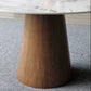 Modern Style Sintered Stone Top Dinette Set with Round Table Dining Furniture Set Clearhalo 'Dining Room Sets' 'Dining Tables & Seating' 'dining_room_set' 'furn' 'furn_dining_room_set' 'Furniture' 'furniture_dining_room_set' 'Kitchen & Dining Furniture' 'kitchen&dining_furn' 'kitchen' 3518460