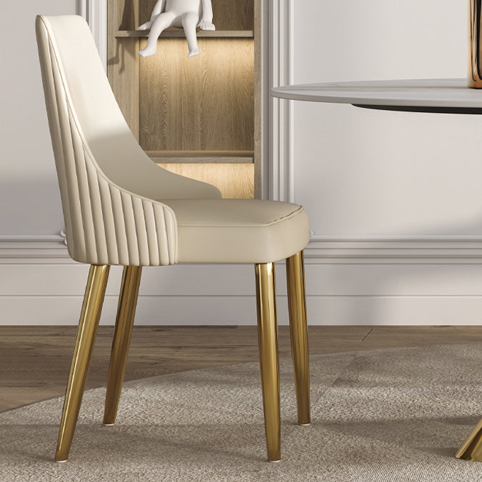 Contemporary Fixed Dining Room Table Set Sintered Stone Top Dining Table Furniture Clearhalo 'Dining Room Sets' 'Dining Tables & Seating' 'dining_room_set' 'furn' 'furn_dining_room_set' 'Furniture' 'furniture_dining_room_set' 'Kitchen & Dining Furniture' 'kitchen&dining_furn' 'kitchen' 3518486