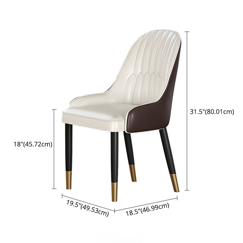 Modern Sintered Stone White Dining Room Set with Round Table Formal Dining Table Furniture Clearhalo 'Dining Room Sets' 'Dining Tables & Seating' 'dining_room_set' 'furn' 'furn_dining_room_set' 'Furniture' 'furniture_dining_room_set' 'Kitchen & Dining Furniture' 'kitchen&dining_furn' 'kitchen' 3518501