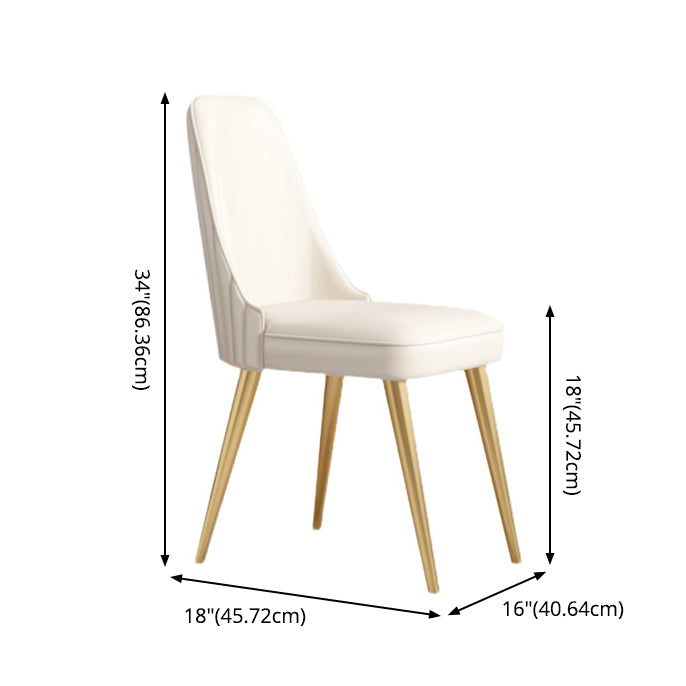Scandinavian Sintered Stone Table Set of 5/7 with White Round Table Dining Set with Leather Chairs Clearhalo 'Dining Room Sets' 'Dining Tables & Seating' 'dining_room_set' 'furn' 'furn_dining_room_set' 'Furniture' 'furniture_dining_room_set' 'Kitchen & Dining Furniture' 'kitchen&dining_furn' 'kitchen' 3518513