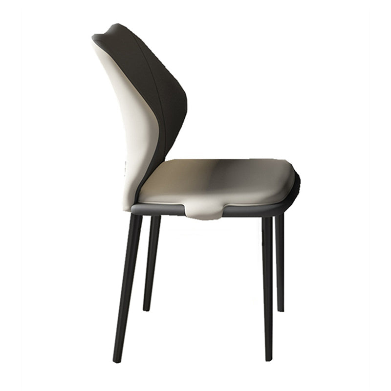 Modern Sintered Stone Dining Room Set Standard Height with 4 Legs Base Dining Furniture Clearhalo 'Dining Room Sets' 'Dining Tables & Seating' 'dining_room_set' 'furn' 'furn_dining_room_set' 'Furniture' 'furniture_dining_room_set' 'Kitchen & Dining Furniture' 'kitchen&dining_furn' 'kitchen' 3518530