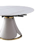 Extendable Modern Kitchen Dining Furniture Set with Sintered Stone Table Dining Room Table Set Clearhalo 'Dining Room Sets' 'Dining Tables & Seating' 'dining_room_set' 'furn' 'furn_dining_room_set' 'Furniture' 'furniture_dining_room_set' 'Kitchen & Dining Furniture' 'kitchen&dining_furn' 'kitchen' 3518544