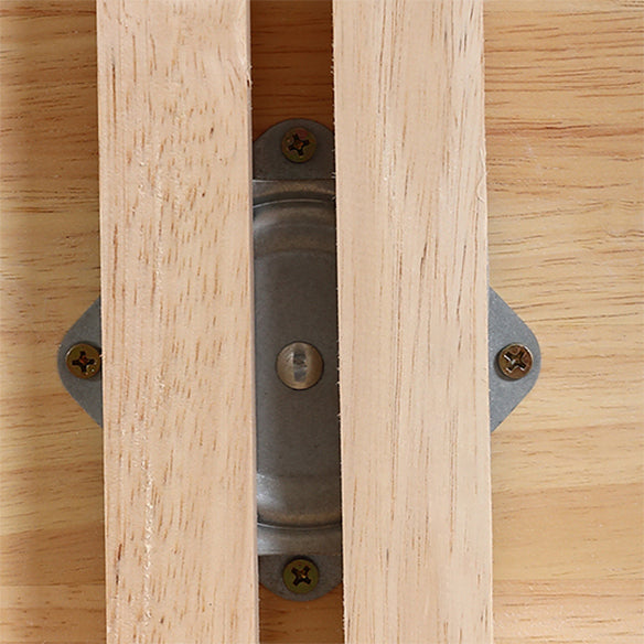 Modern Solid Wood Dining Room Set with Rectangle Table Space-Saving Design Dining Table Furniture Clearhalo 'Dining Room Sets' 'Dining Tables & Seating' 'dining_room_set' 'furn' 'furn_dining_room_set' 'Furniture' 'furniture_dining_room_set' 'Kitchen & Dining Furniture' 'kitchen&dining_furn' 'kitchen' 3518579