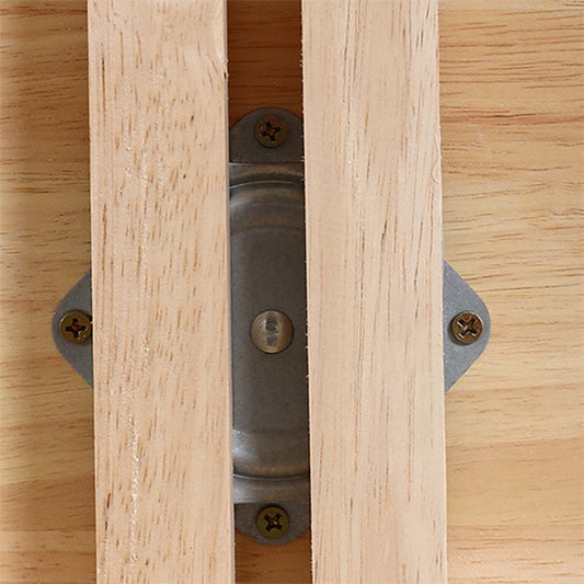 Modern Solid Wood Dining Room Set with Rectangle Table Space-Saving Design Dining Table Furniture Clearhalo 'Dining Room Sets' 'Dining Tables & Seating' 'dining_room_set' 'furn' 'furn_dining_room_set' 'Furniture' 'furniture_dining_room_set' 'Kitchen & Dining Furniture' 'kitchen&dining_furn' 'kitchen' 3518579