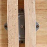 Modern Solid Wood Dining Room Set with Rectangle Table Space-Saving Design Dining Table Furniture Clearhalo 'Dining Room Sets' 'Dining Tables & Seating' 'dining_room_set' 'furn' 'furn_dining_room_set' 'Furniture' 'furniture_dining_room_set' 'Kitchen & Dining Furniture' 'kitchen&dining_furn' 'kitchen' 3518579