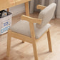 Contemporary Wood Side Chair with Arm Open Back Dining Side Chair for Home Clearhalo ' kitchen&dining_furn' 'Dining Chairs' 'Dining Tables & Seating' 'dining_chair' 'furn' 'furn_dining_chair' 'Furniture' 'furniture_dining_chair' 'Kitchen & Dining Furniture' 'kitchen' 3521706