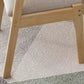 Contemporary Wood Side Chair with Arm Open Back Dining Side Chair for Home Clearhalo ' kitchen&dining_furn' 'Dining Chairs' 'Dining Tables & Seating' 'dining_chair' 'furn' 'furn_dining_chair' 'Furniture' 'furniture_dining_chair' 'Kitchen & Dining Furniture' 'kitchen' 3521717