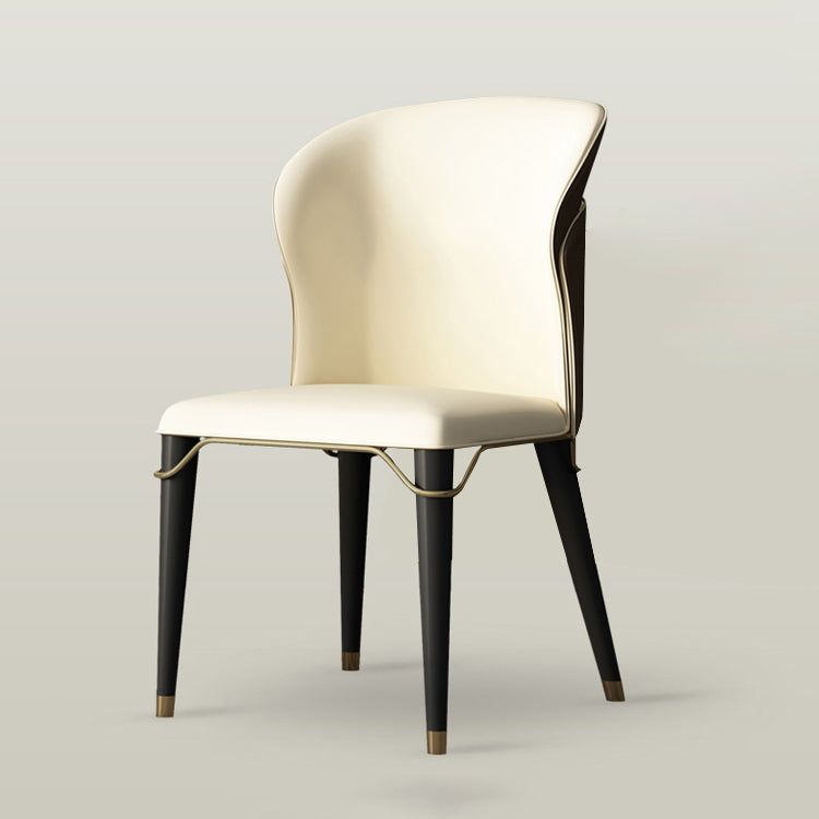 Nordic Style Solid Wood Dining Room Chair Wingback Arm Chair for Home Use Clearhalo ' kitchen&dining_furn' 'Dining Chairs' 'Dining Tables & Seating' 'dining_chair' 'furn' 'furn_dining_chair' 'Furniture' 'furniture_dining_chair' 'Kitchen & Dining Furniture' 'kitchen' 3521814