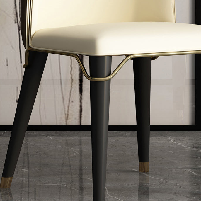 Nordic Style Solid Wood Dining Room Chair Wingback Arm Chair for Home Use Clearhalo ' kitchen&dining_furn' 'Dining Chairs' 'Dining Tables & Seating' 'dining_chair' 'furn' 'furn_dining_chair' 'Furniture' 'furniture_dining_chair' 'Kitchen & Dining Furniture' 'kitchen' 3521818