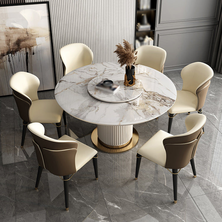 Nordic Style Solid Wood Dining Room Chair Wingback Arm Chair for Home Use Clearhalo ' kitchen&dining_furn' 'Dining Chairs' 'Dining Tables & Seating' 'dining_chair' 'furn' 'furn_dining_chair' 'Furniture' 'furniture_dining_chair' 'Kitchen & Dining Furniture' 'kitchen' 3521822