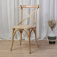 Solid Wood Traditional Dining Chairs Matte Finish Cross Back Side Chair Clearhalo ' kitchen&dining_furn' 'Dining Chairs' 'Dining Tables & Seating' 'dining_chair' 'furn' 'furn_dining_chair' 'Furniture' 'furniture_dining_chair' 'Kitchen & Dining Furniture' 'kitchen' 3521826