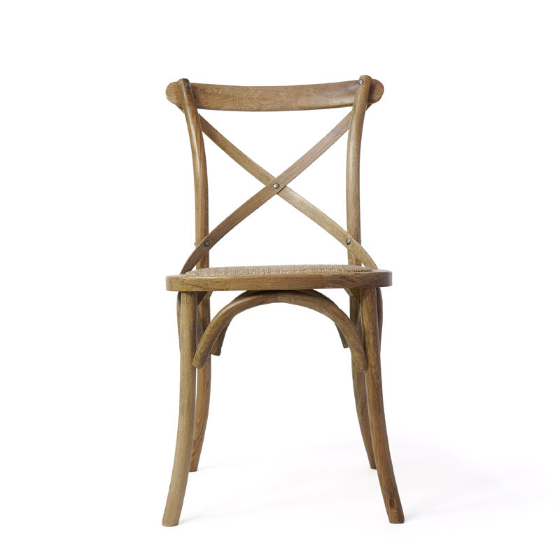 Solid Wood Traditional Dining Chairs Matte Finish Cross Back Side Chair Clearhalo ' kitchen&dining_furn' 'Dining Chairs' 'Dining Tables & Seating' 'dining_chair' 'furn' 'furn_dining_chair' 'Furniture' 'furniture_dining_chair' 'Kitchen & Dining Furniture' 'kitchen' 3521831
