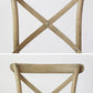 Solid Wood Traditional Dining Chairs Matte Finish Cross Back Side Chair Clearhalo ' kitchen&dining_furn' 'Dining Chairs' 'Dining Tables & Seating' 'dining_chair' 'furn' 'furn_dining_chair' 'Furniture' 'furniture_dining_chair' 'Kitchen & Dining Furniture' 'kitchen' 3521838