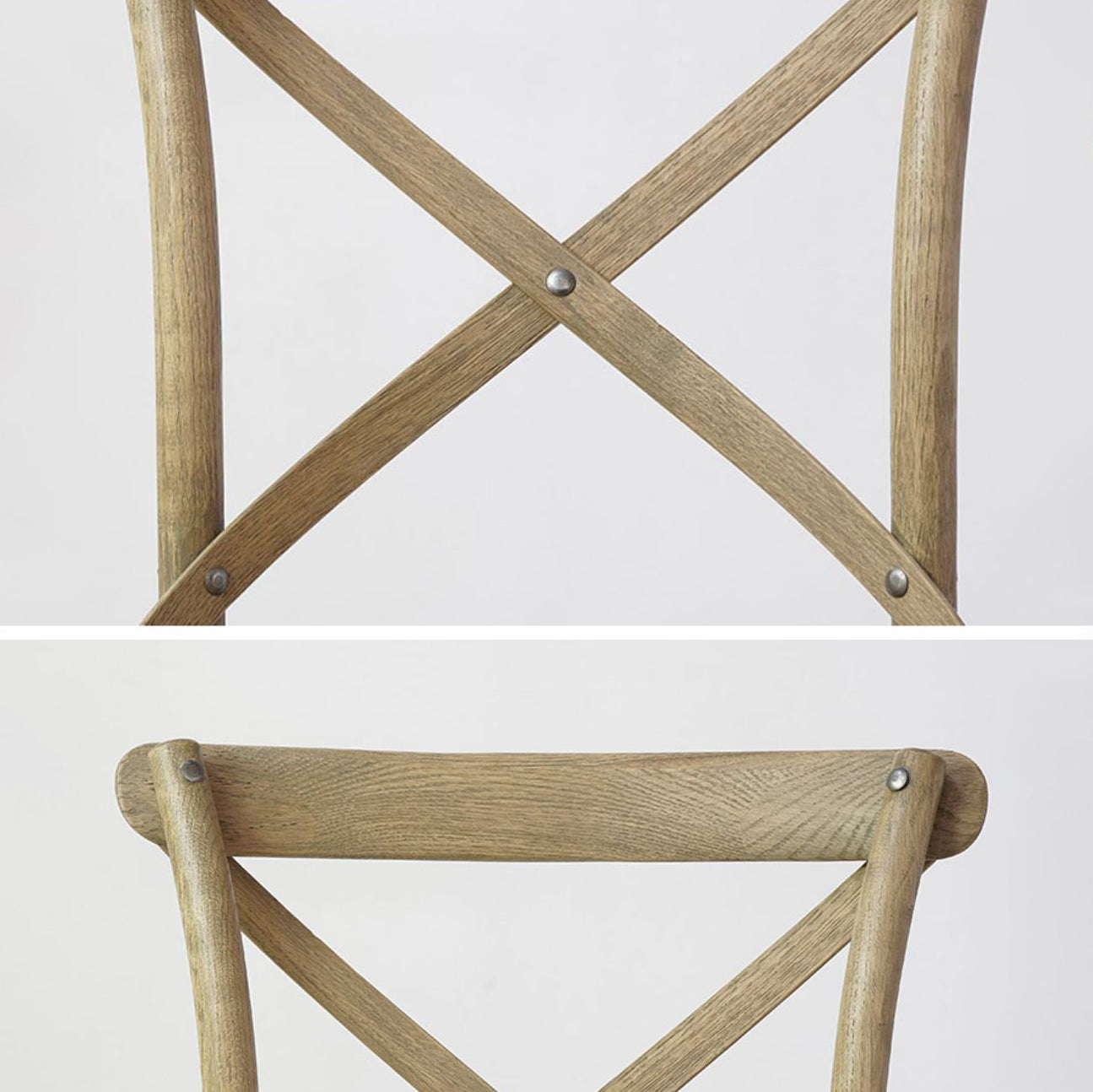 Solid Wood Traditional Dining Chairs Matte Finish Cross Back Side Chair Clearhalo ' kitchen&dining_furn' 'Dining Chairs' 'Dining Tables & Seating' 'dining_chair' 'furn' 'furn_dining_chair' 'Furniture' 'furniture_dining_chair' 'Kitchen & Dining Furniture' 'kitchen' 3521838