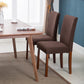 Contemporary Home Side Chair Parsons Back Upholstered Wood Dining Room Chair Clearhalo ' kitchen&dining_furn' 'Dining Chairs' 'Dining Tables & Seating' 'dining_chair' 'furn' 'furn_dining_chair' 'Furniture' 'furniture_dining_chair' 'Kitchen & Dining Furniture' 'kitchen' 3521891