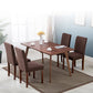 Contemporary Home Side Chair Parsons Back Upholstered Wood Dining Room Chair Clearhalo ' kitchen&dining_furn' 'Dining Chairs' 'Dining Tables & Seating' 'dining_chair' 'furn' 'furn_dining_chair' 'Furniture' 'furniture_dining_chair' 'Kitchen & Dining Furniture' 'kitchen' 3521912