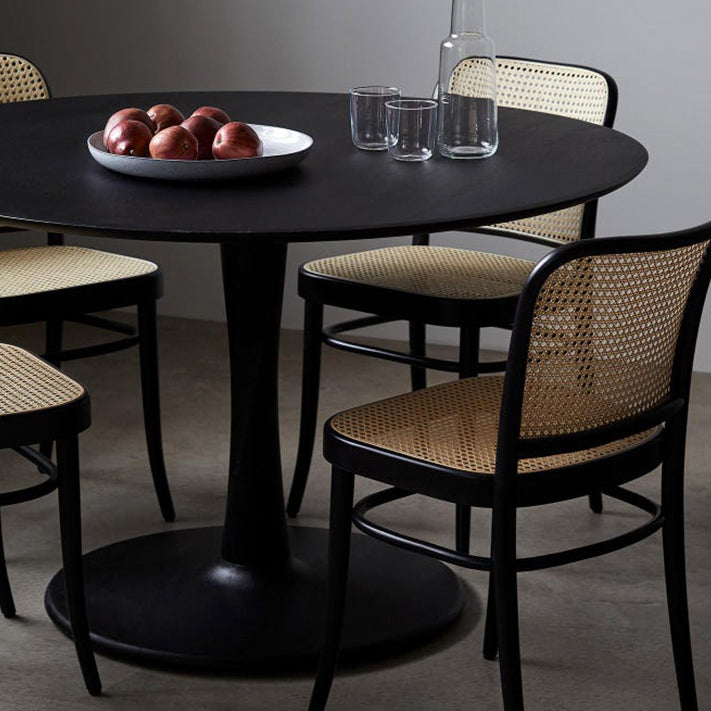 Contemporary Kitchen Opening Back Dining Side Chair Solid Wood Dining Side Chair Clearhalo ' kitchen&dining_furn' 'Dining Chairs' 'Dining Tables & Seating' 'dining_chair' 'furn' 'furn_dining_chair' 'Furniture' 'furniture_dining_chair' 'Kitchen & Dining Furniture' 'kitchen' 3521973