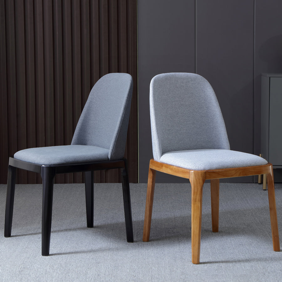 Wood Industrial Dining Chair with Color Cushion Solid Chair for Dining Room Clearhalo ' kitchen&dining_furn' 'Dining Chairs' 'Dining Tables & Seating' 'dining_chair' 'furn' 'furn_dining_chair' 'Furniture' 'furniture_dining_chair' 'Kitchen & Dining Furniture' 'kitchen' 3521980