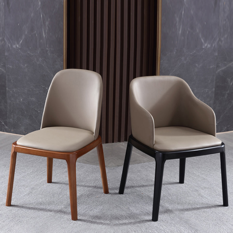 Wood Industrial Dining Chair with Color Cushion Solid Chair for Dining Room Clearhalo ' kitchen&dining_furn' 'Dining Chairs' 'Dining Tables & Seating' 'dining_chair' 'furn' 'furn_dining_chair' 'Furniture' 'furniture_dining_chair' 'Kitchen & Dining Furniture' 'kitchen' 3521982