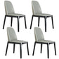 Wood Industrial Dining Chair with Color Cushion Solid Chair for Dining Room Grey 4 Piece Set Black Clearhalo ' kitchen&dining_furn' 'Dining Chairs' 'Dining Tables & Seating' 'dining_chair' 'furn' 'furn_dining_chair' 'Furniture' 'furniture_dining_chair' 'Kitchen & Dining Furniture' 'kitchen' 3521983