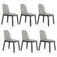 Wood Industrial Dining Chair with Color Cushion Solid Chair for Dining Room Grey 6 Piece Set Black Clearhalo ' kitchen&dining_furn' 'Dining Chairs' 'Dining Tables & Seating' 'dining_chair' 'furn' 'furn_dining_chair' 'Furniture' 'furniture_dining_chair' 'Kitchen & Dining Furniture' 'kitchen' 3521985
