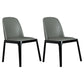Wood Industrial Dining Chair with Color Cushion Solid Chair for Dining Room Dark Gray 2 Piece Set Black Clearhalo ' kitchen&dining_furn' 'Dining Chairs' 'Dining Tables & Seating' 'dining_chair' 'furn' 'furn_dining_chair' 'Furniture' 'furniture_dining_chair' 'Kitchen & Dining Furniture' 'kitchen' 3521987