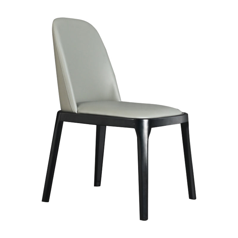 Wood Industrial Dining Chair with Color Cushion Solid Chair for Dining Room Clearhalo ' kitchen&dining_furn' 'Dining Chairs' 'Dining Tables & Seating' 'dining_chair' 'furn' 'furn_dining_chair' 'Furniture' 'furniture_dining_chair' 'Kitchen & Dining Furniture' 'kitchen' 3521988