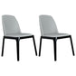 Wood Industrial Dining Chair with Color Cushion Solid Chair for Dining Room Light Gray 2 Piece Set Black Clearhalo ' kitchen&dining_furn' 'Dining Chairs' 'Dining Tables & Seating' 'dining_chair' 'furn' 'furn_dining_chair' 'Furniture' 'furniture_dining_chair' 'Kitchen & Dining Furniture' 'kitchen' 3521998