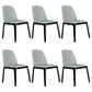 Wood Industrial Dining Chair with Color Cushion Solid Chair for Dining Room Light Gray 6 Piece Set Black Clearhalo ' kitchen&dining_furn' 'Dining Chairs' 'Dining Tables & Seating' 'dining_chair' 'furn' 'furn_dining_chair' 'Furniture' 'furniture_dining_chair' 'Kitchen & Dining Furniture' 'kitchen' 3522002