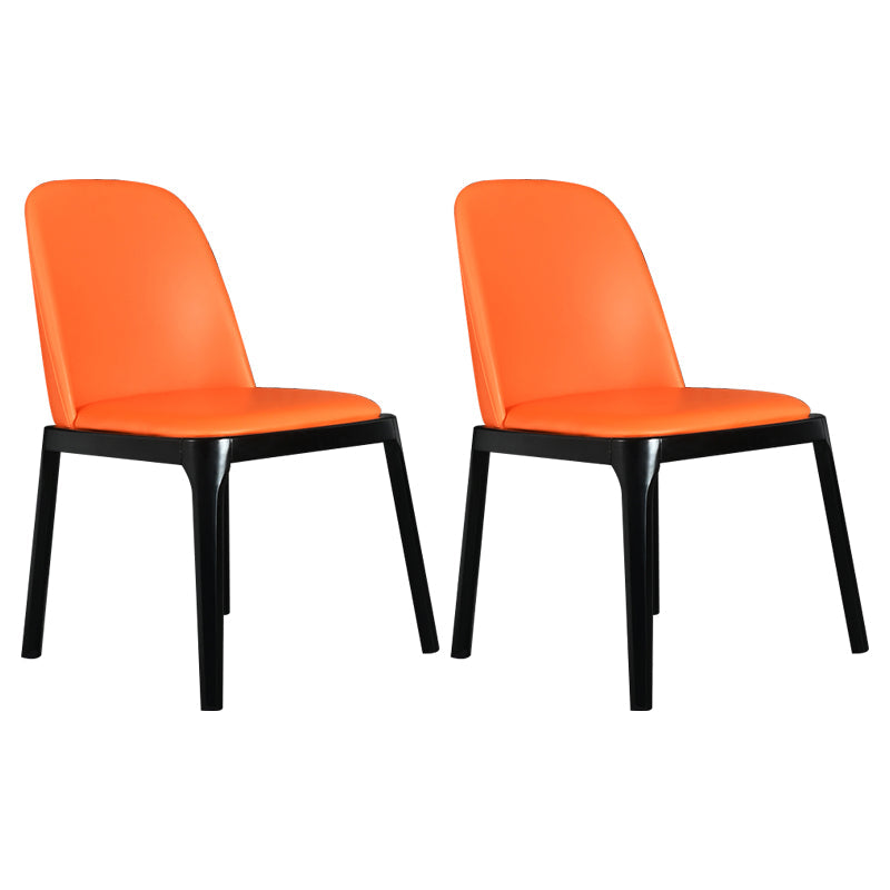 Wood Industrial Dining Chair with Color Cushion Solid Chair for Dining Room Red 2 Piece Set Black Clearhalo ' kitchen&dining_furn' 'Dining Chairs' 'Dining Tables & Seating' 'dining_chair' 'furn' 'furn_dining_chair' 'Furniture' 'furniture_dining_chair' 'Kitchen & Dining Furniture' 'kitchen' 3522006