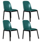 Wood Industrial Dining Chair with Color Cushion Solid Chair for Dining Room Green 4 Piece Set Black Clearhalo ' kitchen&dining_furn' 'Dining Chairs' 'Dining Tables & Seating' 'dining_chair' 'furn' 'furn_dining_chair' 'Furniture' 'furniture_dining_chair' 'Kitchen & Dining Furniture' 'kitchen' 3522027