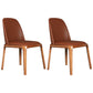 Wood Industrial Dining Chair with Color Cushion Solid Chair for Dining Room Coffee 2 Piece Set Walnut Clearhalo ' kitchen&dining_furn' 'Dining Chairs' 'Dining Tables & Seating' 'dining_chair' 'furn' 'furn_dining_chair' 'Furniture' 'furniture_dining_chair' 'Kitchen & Dining Furniture' 'kitchen' 3522041